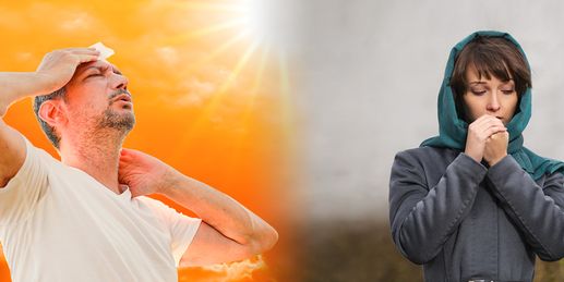 Hitzefinale - dann Temperatursturz